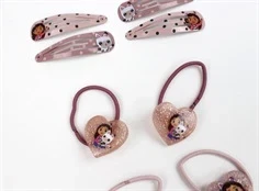 Name It ash rose Gabby\'s Dollhouse hårsæt